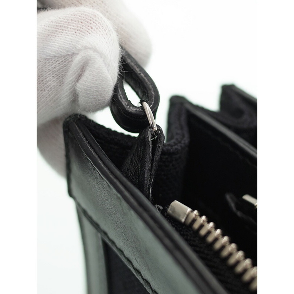 BALENCIAGA Navy Blue Pouch Bag - Picture 9 of 9
